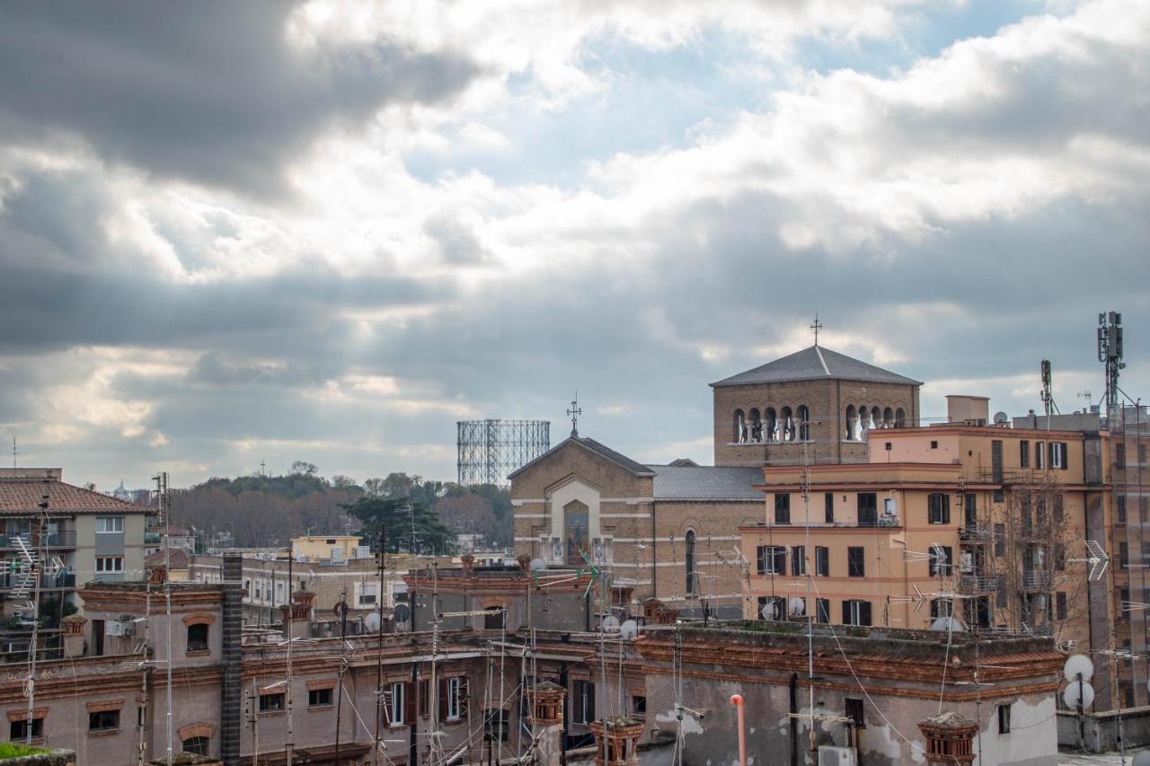 Tiber Rooms Testaccio Rome Buitenkant foto