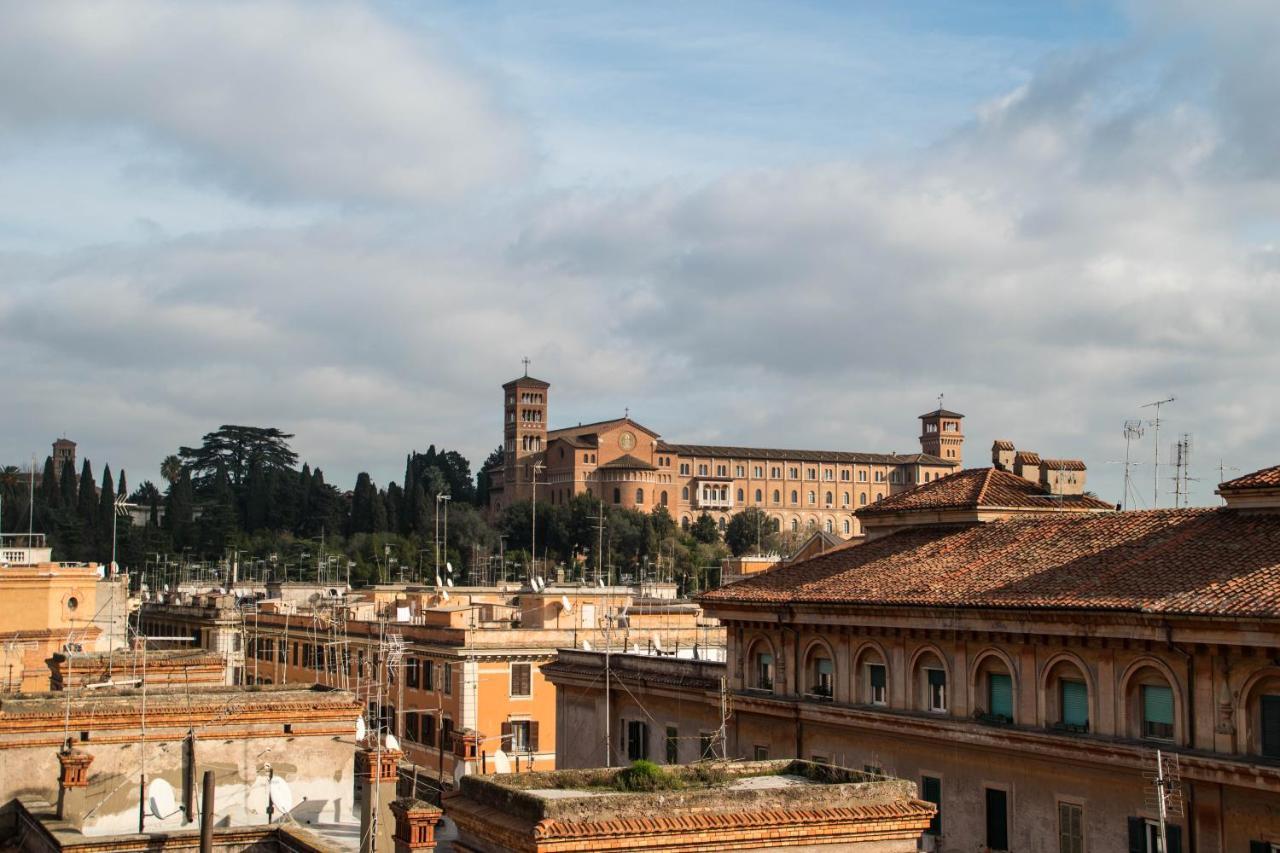 Tiber Rooms Testaccio Rome Buitenkant foto